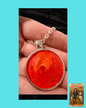 Red and Orange Swirl