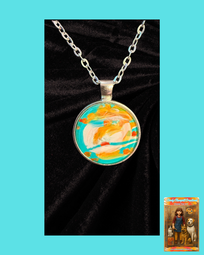 Spring Scene Necklace