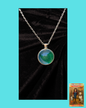 Globe colors necklace image 0