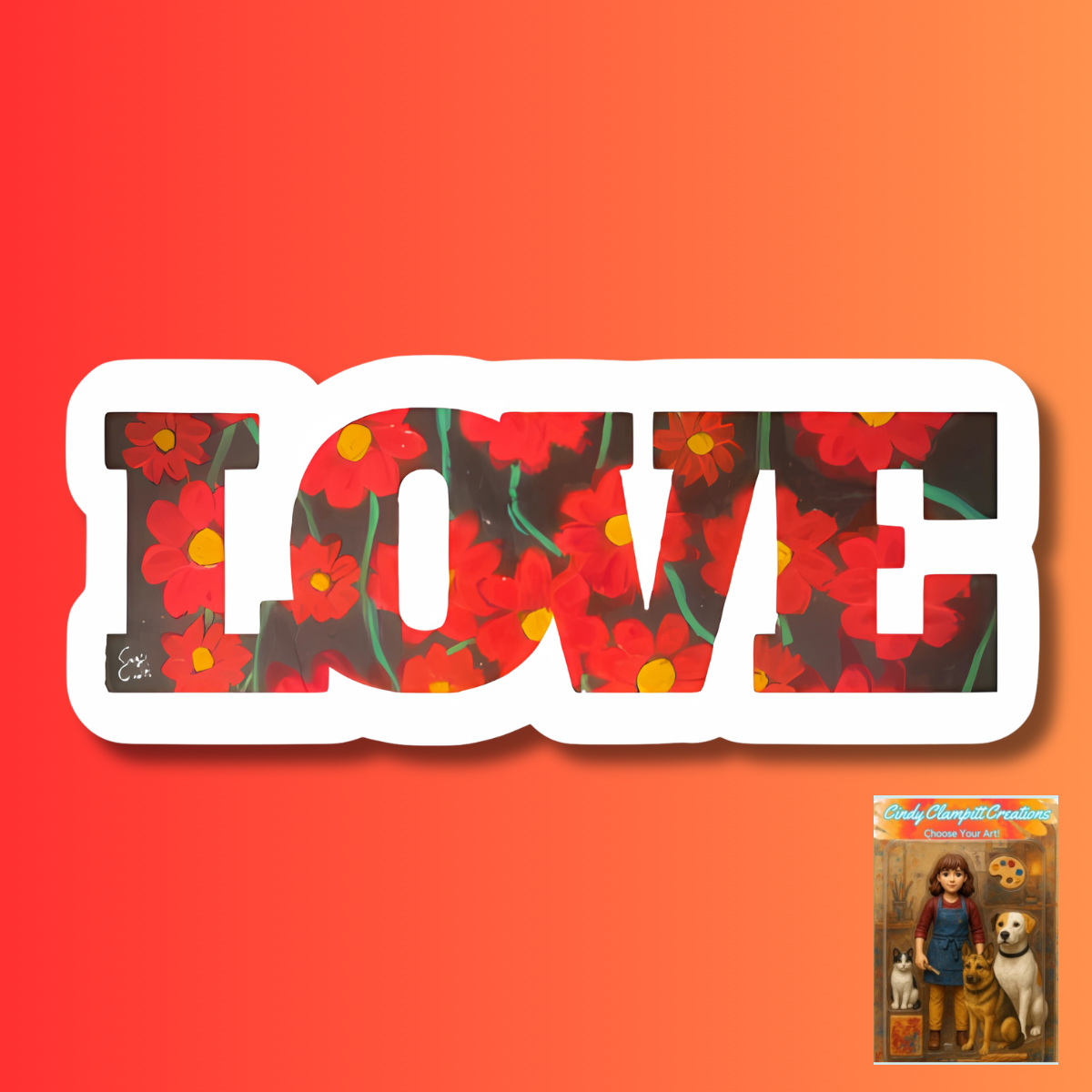 Love Sticker 2