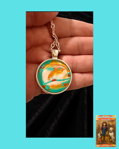 Spring Scene Necklace
