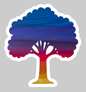 Sunrise Sticker image 0